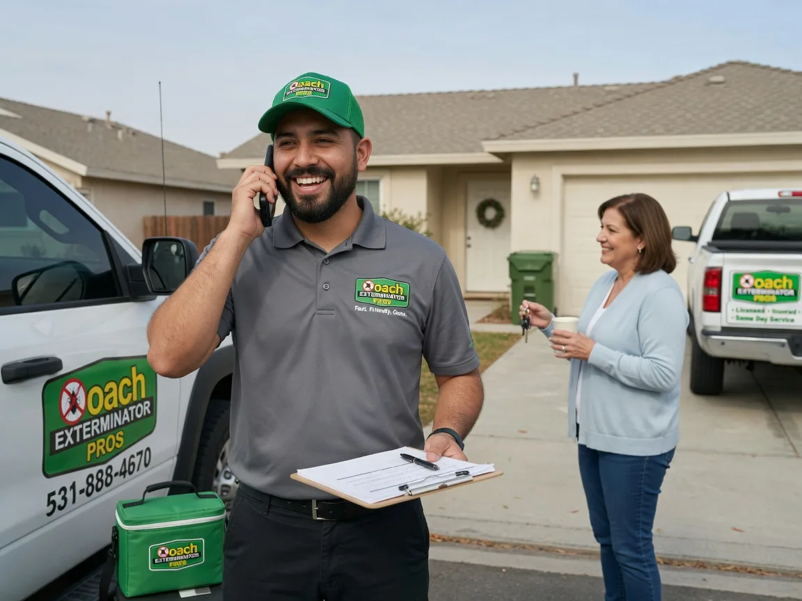 Pest Control Roach Exterminator Cullen, LA FAQs