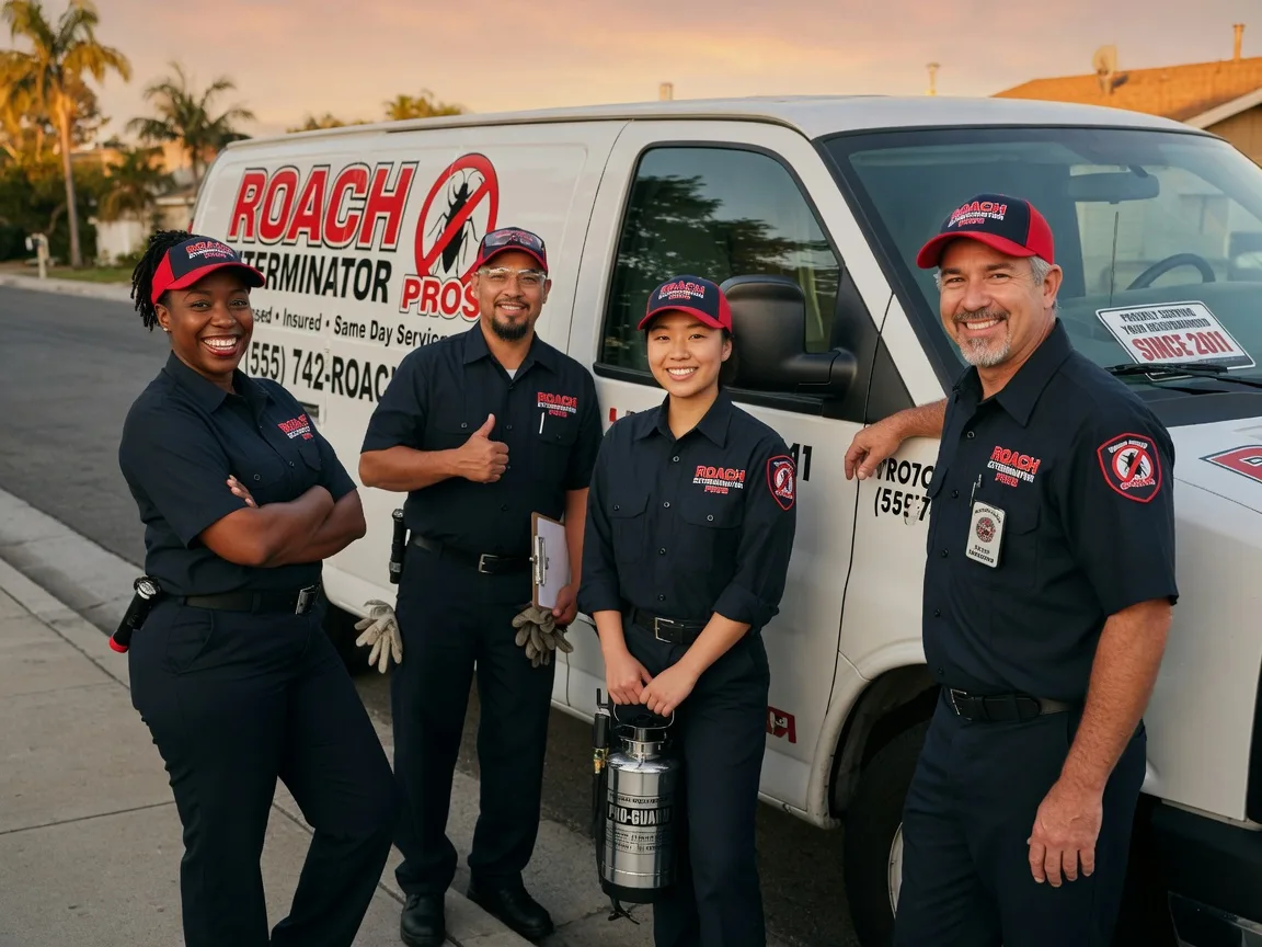 Pest Control Roach Exterminator company in Cullen, LA